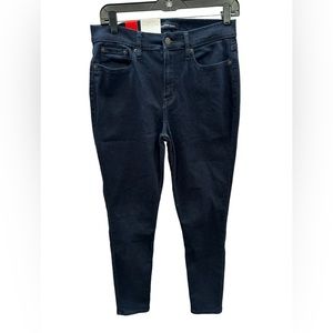 Calvin Klein‎ Women’s Dark Blue High Rise Skinny Jeans Size 8